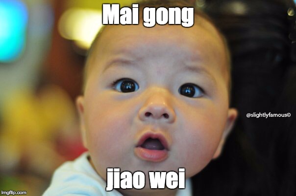 Don't talk nonsense! | Mai gong; jiao wei | image tagged in dorett,don't talk nonsense,talk show,talk nonsense,mai gong jiao wei,hokkien | made w/ Imgflip meme maker