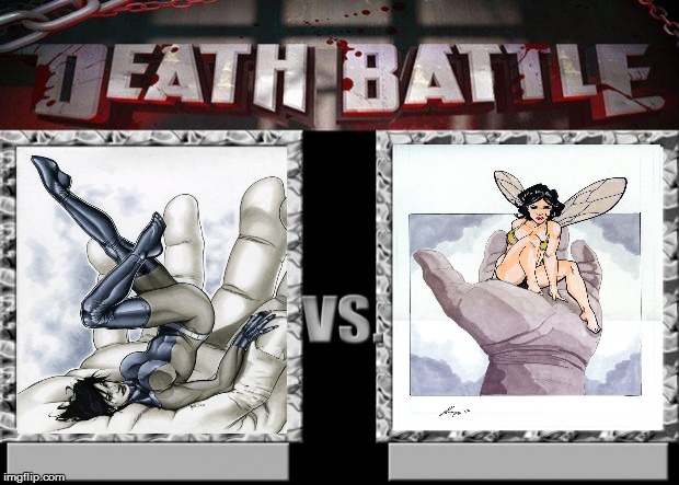 High Quality DEATH BATTLE Blank Meme Template