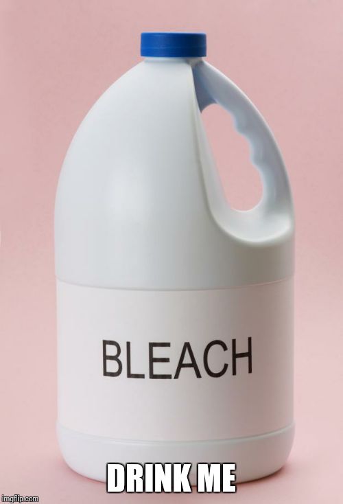 Bleach | DRINK ME | image tagged in bleach | made w/ Imgflip meme maker