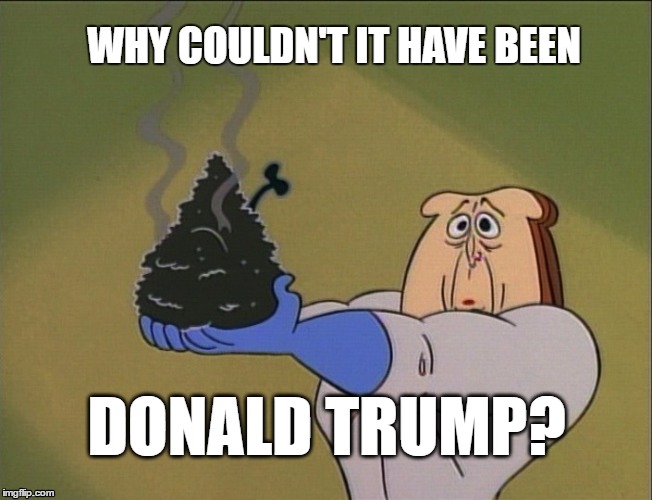 Burning the president | WHY COULDN'T IT HAVE BEEN; DONALD TRUMP? | image tagged in burning the president | made w/ Imgflip meme maker