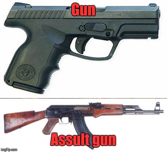 Gun Assult gun | made w/ Imgflip meme maker