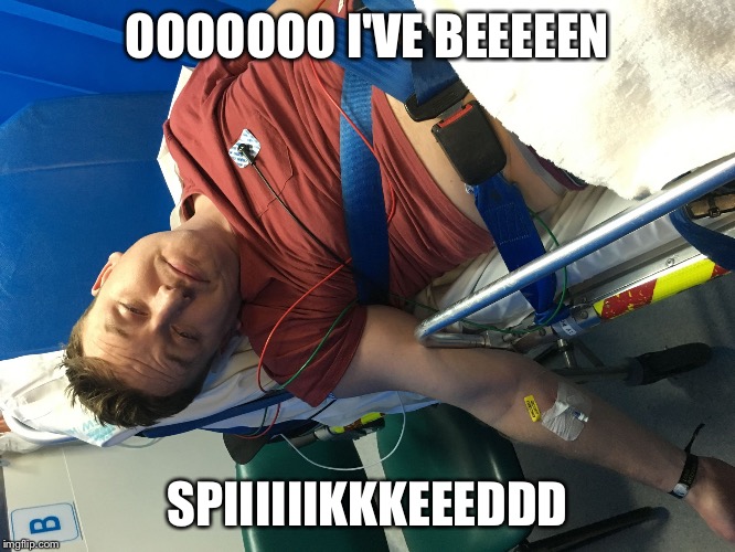 OOOOOOO I'VE BEEEEEN; SPIIIIIIKKKEEEDDD | image tagged in oooooo i've been spiiiiiikkkkeeeeddd | made w/ Imgflip meme maker