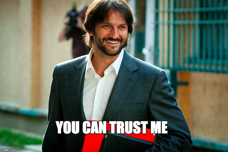 YOU CAN TRUST ME | made w/ Imgflip meme maker