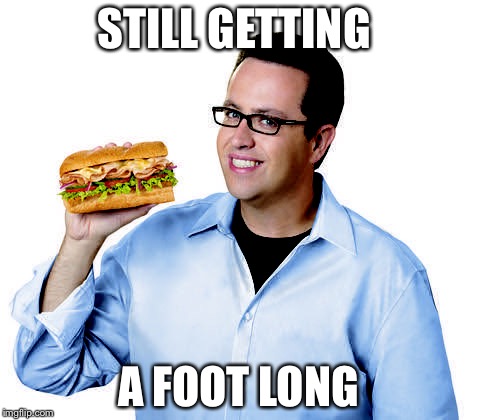 STILL GETTING A FOOT LONG | made w/ Imgflip meme maker