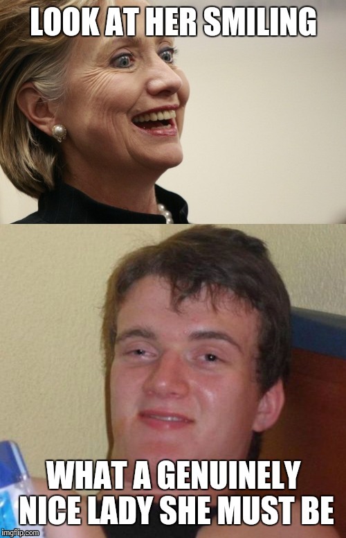 How Hillary gets votes | . | image tagged in memes,hillary clinton | made w/ Imgflip meme maker