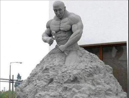 Bodybuilder Blank Meme Template