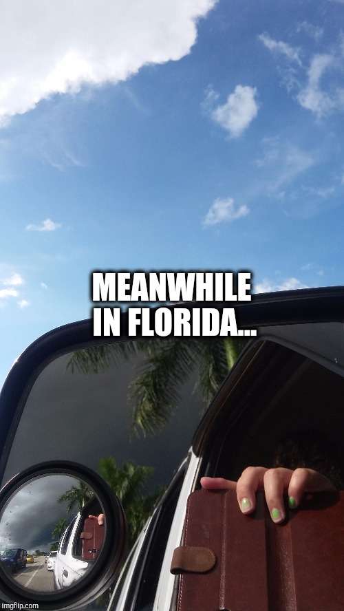 MEANWHILE IN FLORIDA... | made w/ Imgflip meme maker