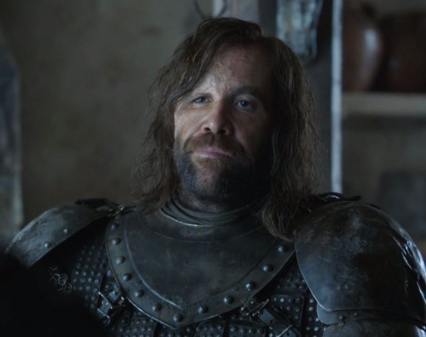 The Hound Clegane Blank Meme Template