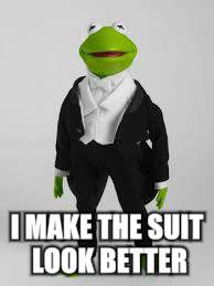 I MAKE THE SUIT LOOK BETTER | made w/ Imgflip meme maker