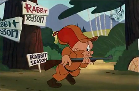 Elmer Fudd Blank Meme Template