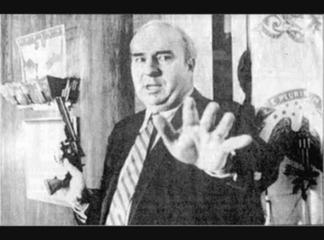 budd dwyer Blank Meme Template