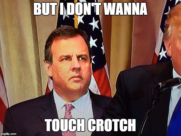 BUT I DON'T WANNA TOUCH CROTCH | made w/ Imgflip meme maker