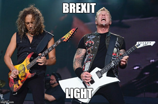Enter Sanctions | BREXIT; LIGHT | image tagged in brexit | made w/ Imgflip meme maker