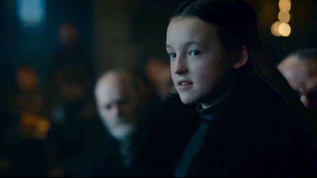 Lady Mormont Game of Thrones Blank Meme Template