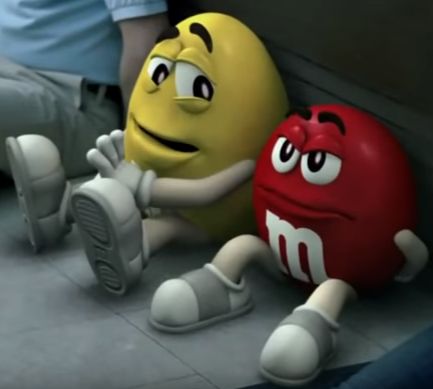 High Quality M&M's Blank Meme Template