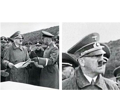 Confused Hitler Blank Meme Template