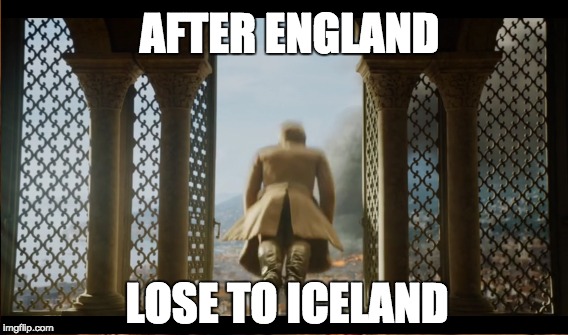 England/Iceland | AFTER ENGLAND; LOSE TO ICELAND | image tagged in euro 2016,england vs iceland | made w/ Imgflip meme maker