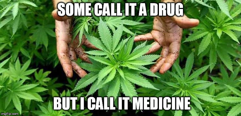 Cannabis Cures Cancer (real story) | SOME CALL IT A DRUG; BUT I CALL IT MEDICINE | image tagged in funny,memes,legalize weed,smoke weed everyday,medicine | made w/ Imgflip meme maker