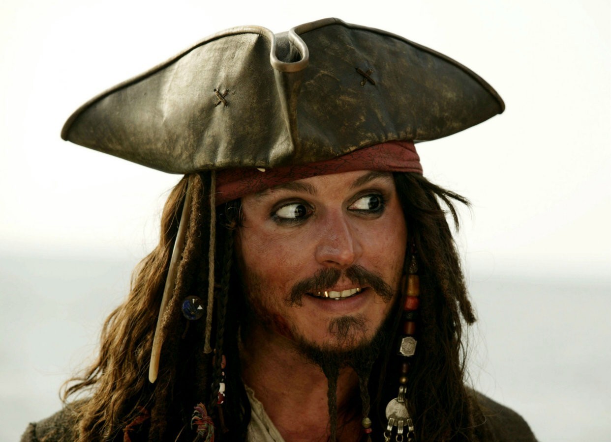 High Quality Jack sparrow sandy vagina Blank Meme Template