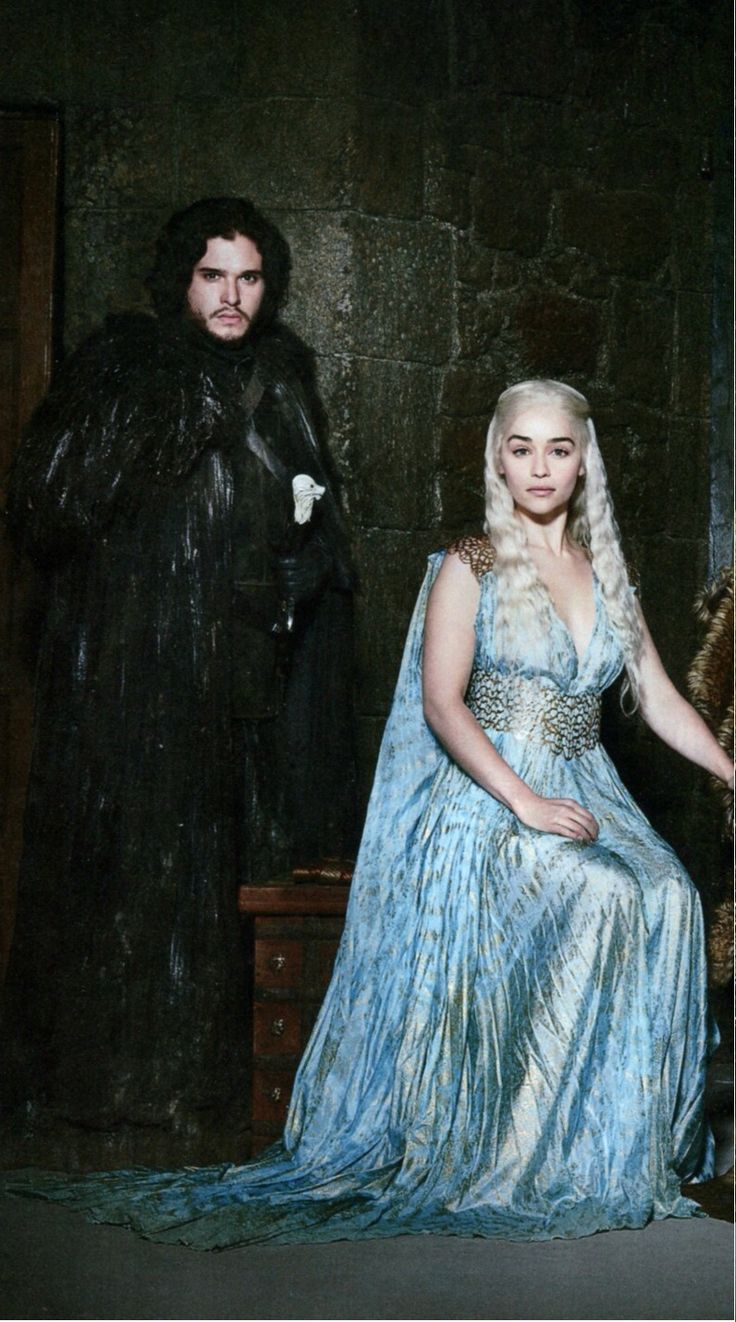 High Quality Jon Snow Daenerys Blank Meme Template