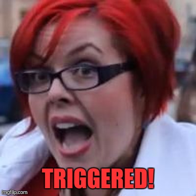 TRIGGERED! | made w/ Imgflip meme maker