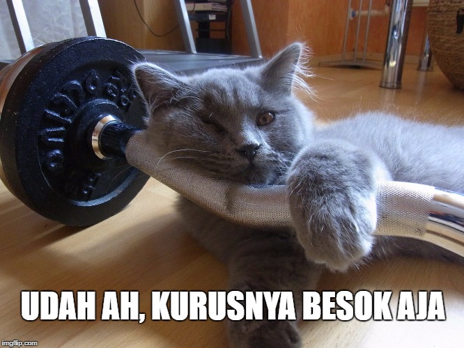UDAH AH, KURUSNYA BESOK AJA | made w/ Imgflip meme maker