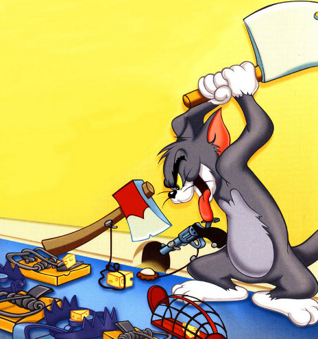 tom and jerry 1 Blank Meme Template