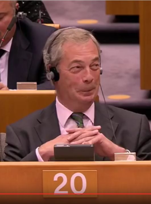 High Quality Nigel Farage Blank Meme Template