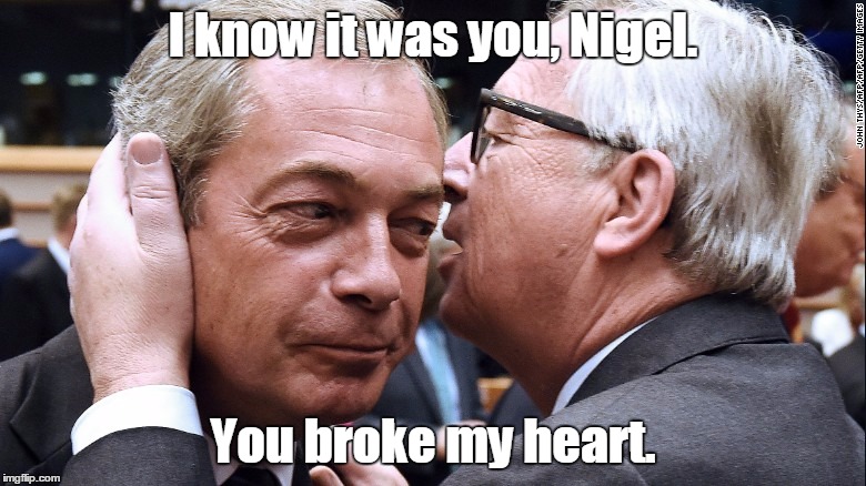 Fredo | I know it was you, Nigel. You broke my heart. | image tagged in fredo | made w/ Imgflip meme maker