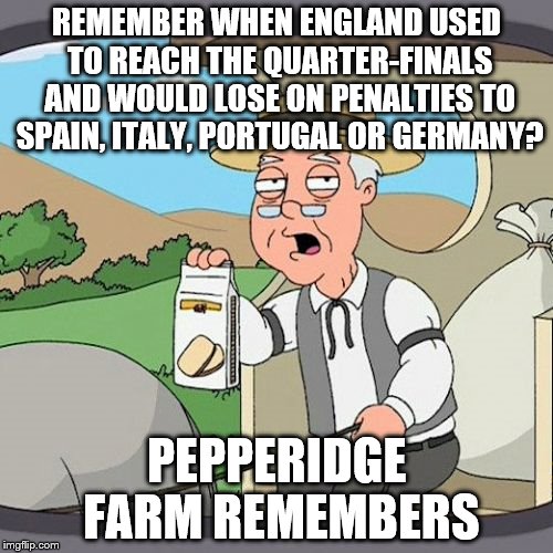 Iceland's third choice 'keeper was Bjork... | REMEMBER WHEN ENGLAND USED TO REACH THE QUARTER-FINALS AND WOULD LOSE ON PENALTIES TO SPAIN, ITALY, PORTUGAL OR GERMANY? PEPPERIDGE FARM REMEMBERS | image tagged in memes,pepperidge farm remembers,euro 2016,england football,iceland,sport | made w/ Imgflip meme maker