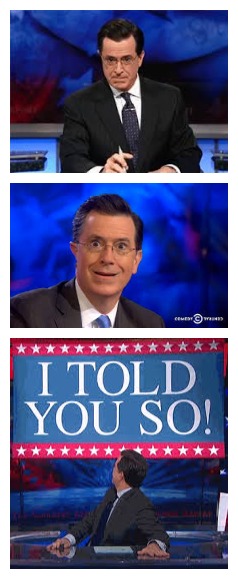 High Quality Stephen Colbert Blank Meme Template