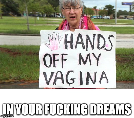 in your f~~~ing dreams