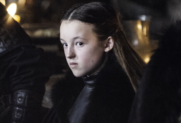 High Quality Lyanna Mormont Game of Thrones Blank Meme Template
