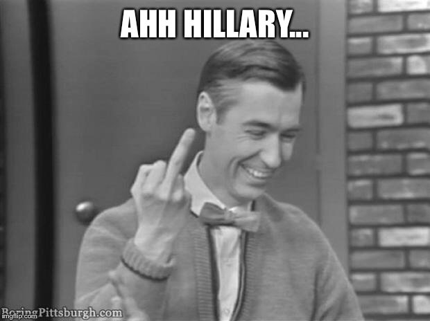 AHH HILLARY... | made w/ Imgflip meme maker