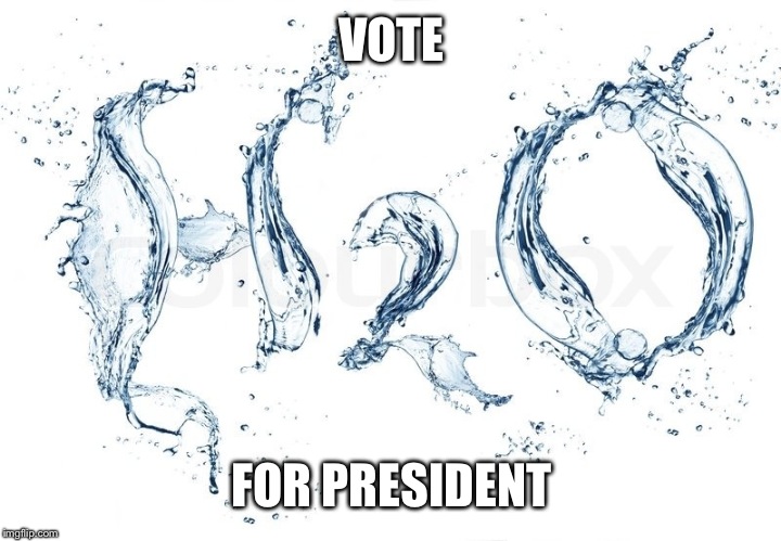 VOTE FOR PRESIDENT | made w/ Imgflip meme maker