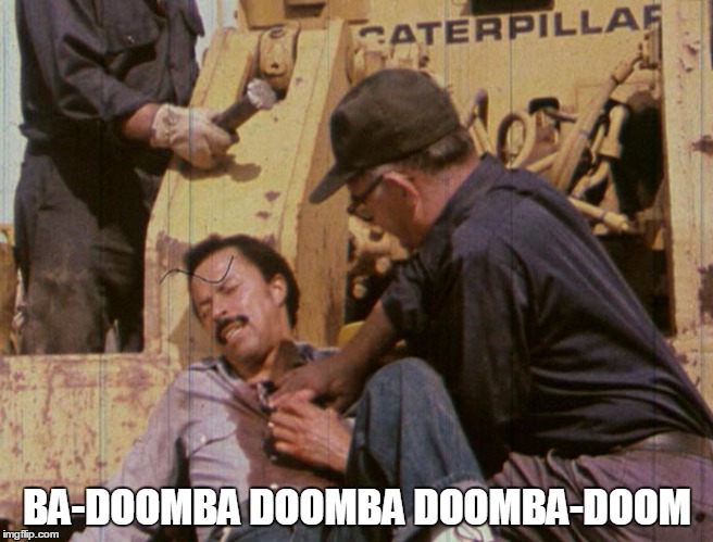 BA-DOOMBA DOOMBA DOOMBA-DOOM | image tagged in rifftrax mst3k | made w/ Imgflip meme maker