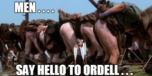 MEN . . . . SAY HELLO TO ORDELL . . . | made w/ Imgflip meme maker