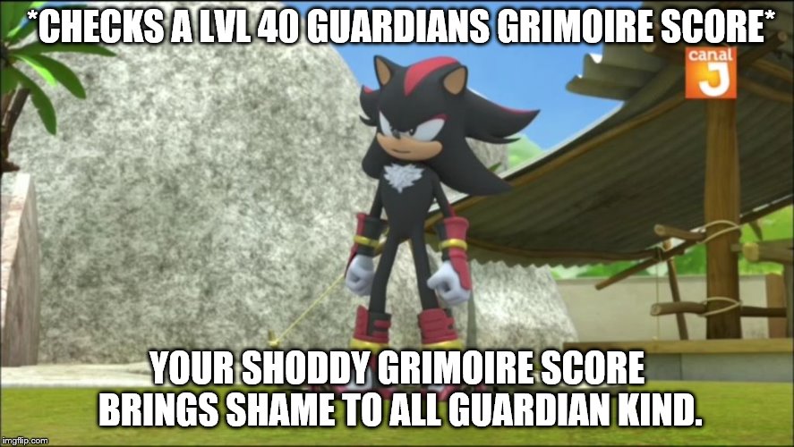 *CHECKS A LVL 40 GUARDIANS GRIMOIRE SCORE*; YOUR SHODDY GRIMOIRE SCORE BRINGS SHAME TO ALL GUARDIAN KIND. | image tagged in shoddy craftmanship | made w/ Imgflip meme maker