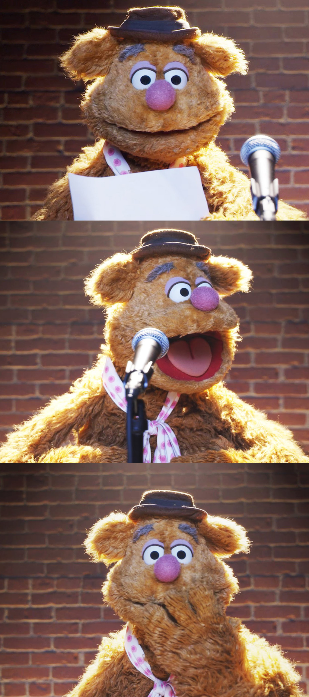 Fozzie Jokes Blank Meme Template