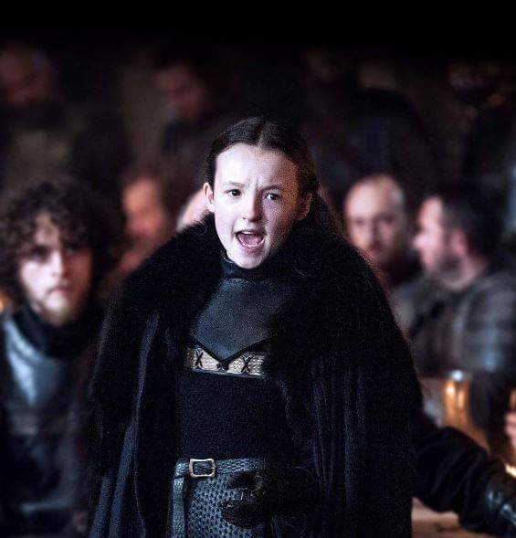 Lyanna Mormont Blank Meme Template