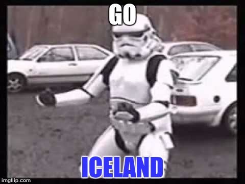 GO ICELAND | made w/ Imgflip meme maker