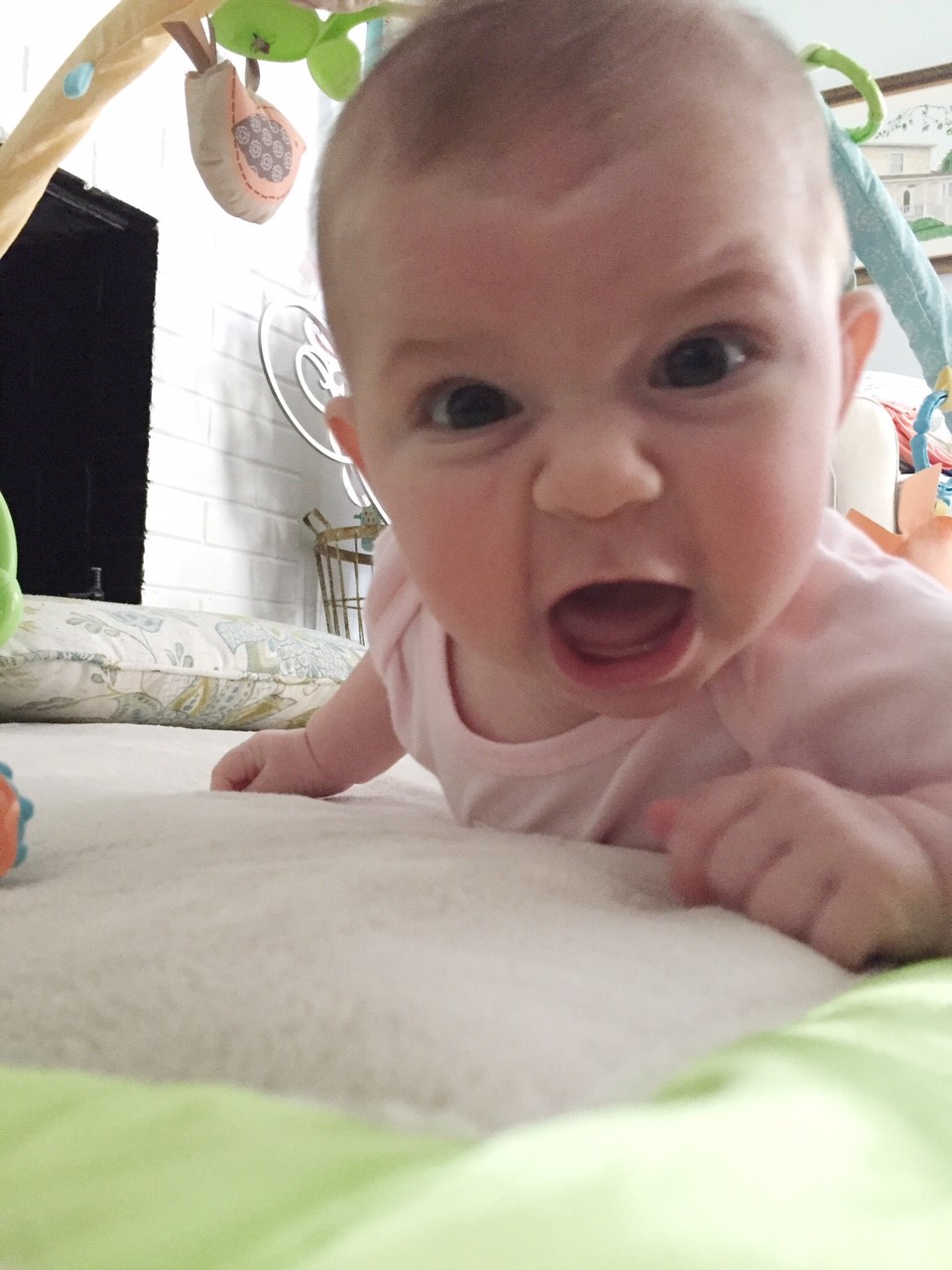 Angry Baby Blank Meme Template