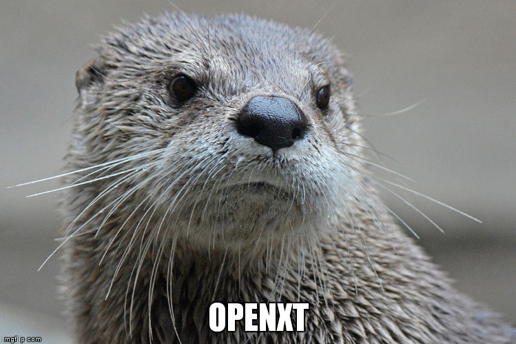 OPENXT | made w/ Imgflip meme maker