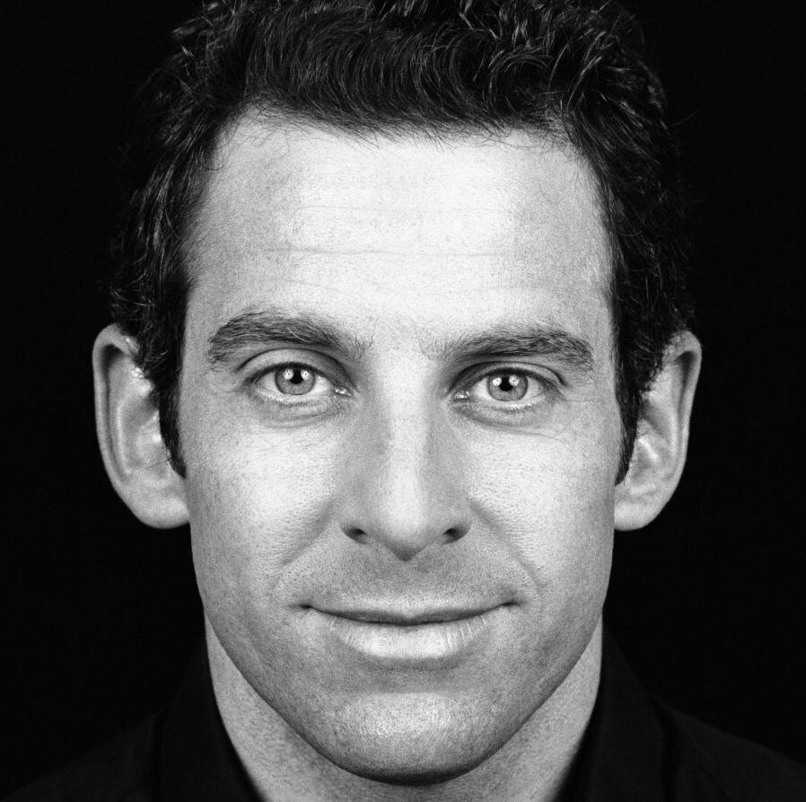 Sam Harris Blank Meme Template