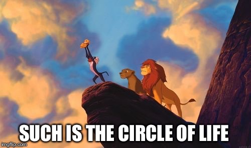 SUCH IS THE CIRCLE OF LIFE | made w/ Imgflip meme maker