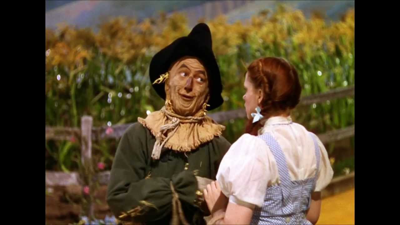 High Quality wizard of oz scarecrow Blank Meme Template