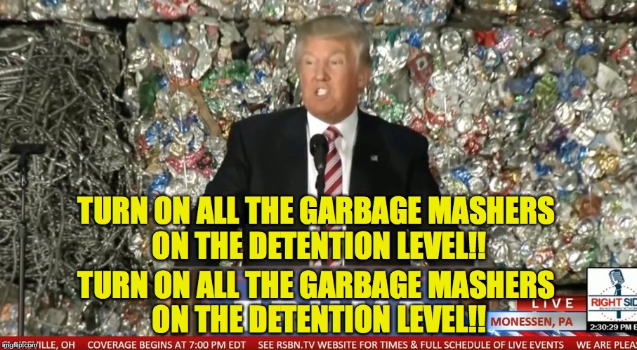 Trump Garbage - Imgflip