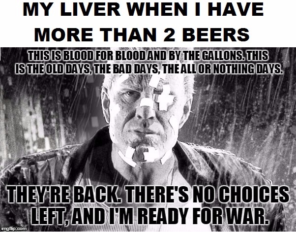 Marv war speech | image tagged in marv,sin,city,liver,beer,drinking | made w/ Imgflip meme maker
