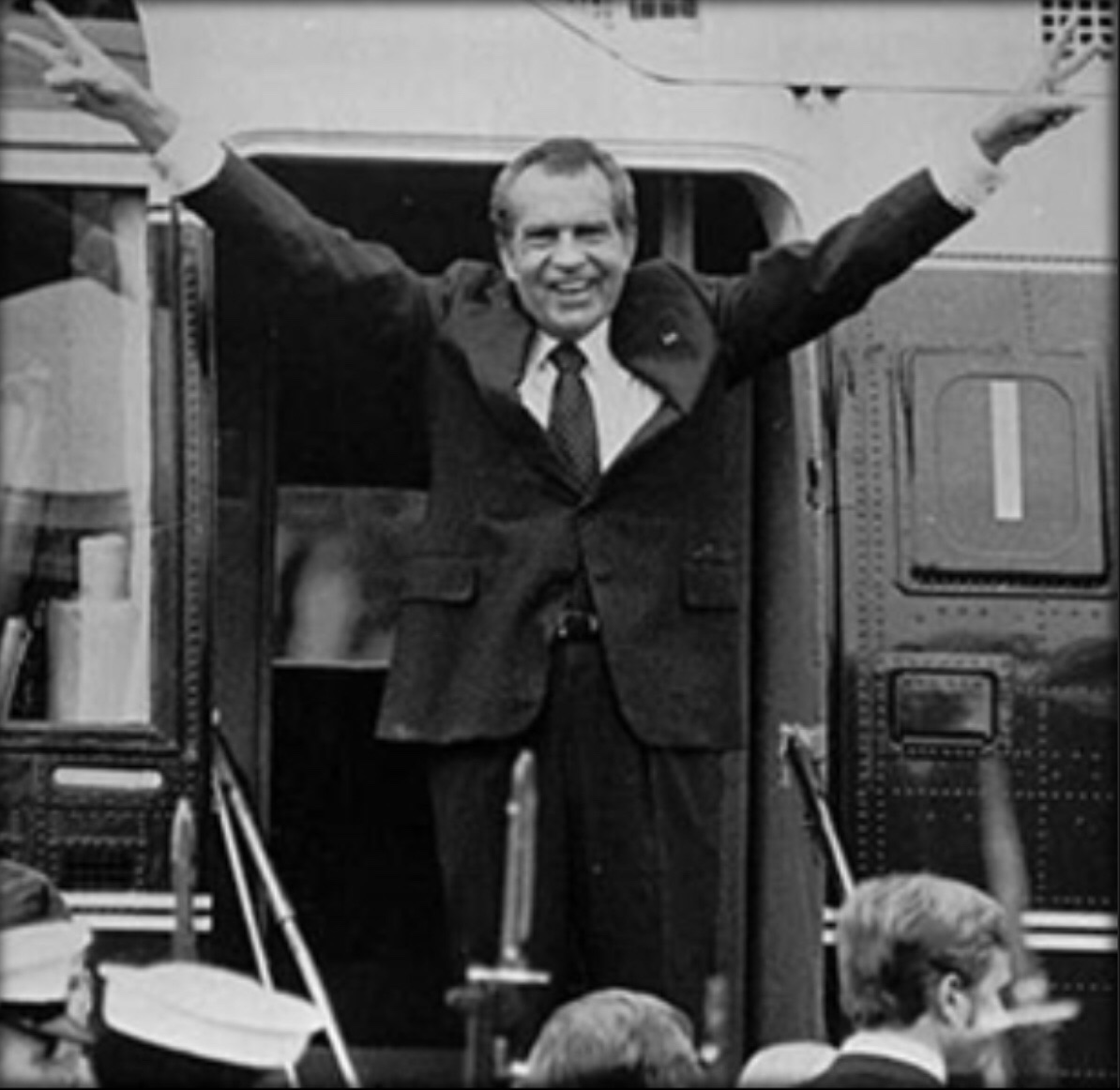 Nixon Blank Meme Template