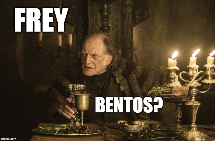 FREY; BENTOS? | image tagged in freybentos | made w/ Imgflip meme maker